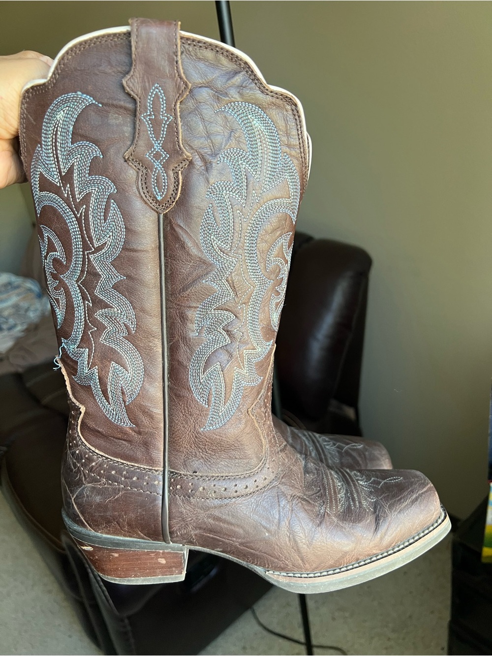 Justin boots women size 8.5